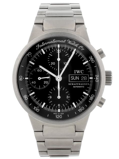 IWC GST Chronograph Automatic 370703 Price, 